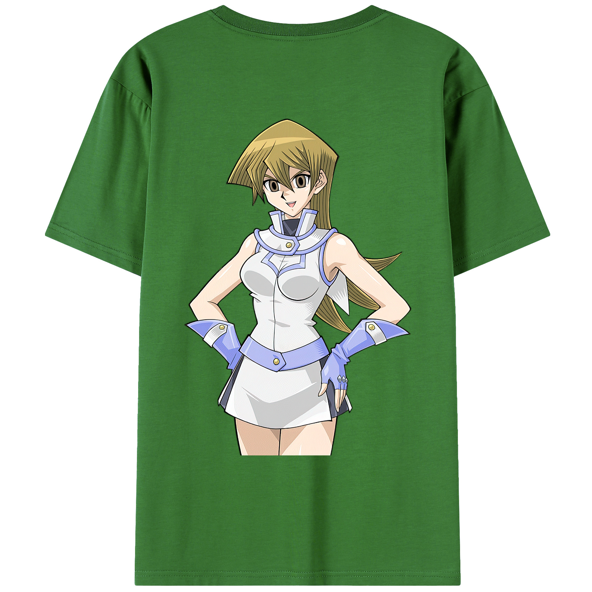 （画像用） 遊☆戯☆王 Yu-Gi-Oh! レディース半袖Tシャツ(バックプリント)